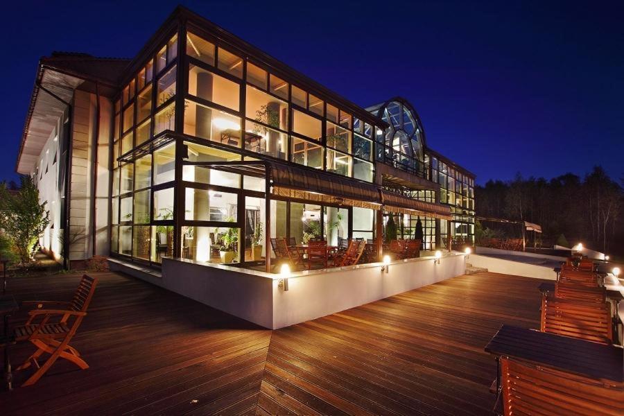 Glass Residence Otwock Exterior foto